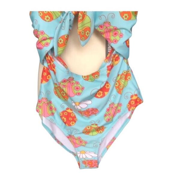 ModCloth x Marisol Muro NWT Whimsical Retro Chic Siena One-Piece Swimsuit Medium - Picture 6 of 15